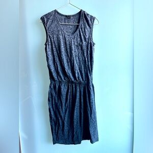Theory Cotton-blend Sleeveless Dress (US Size S/P)
